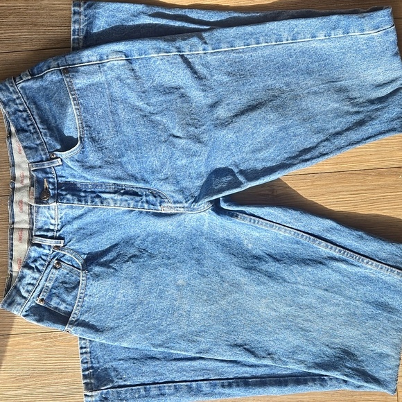 Vintage Coca Cola Denim Blue Jeans - Picture 1 of 9